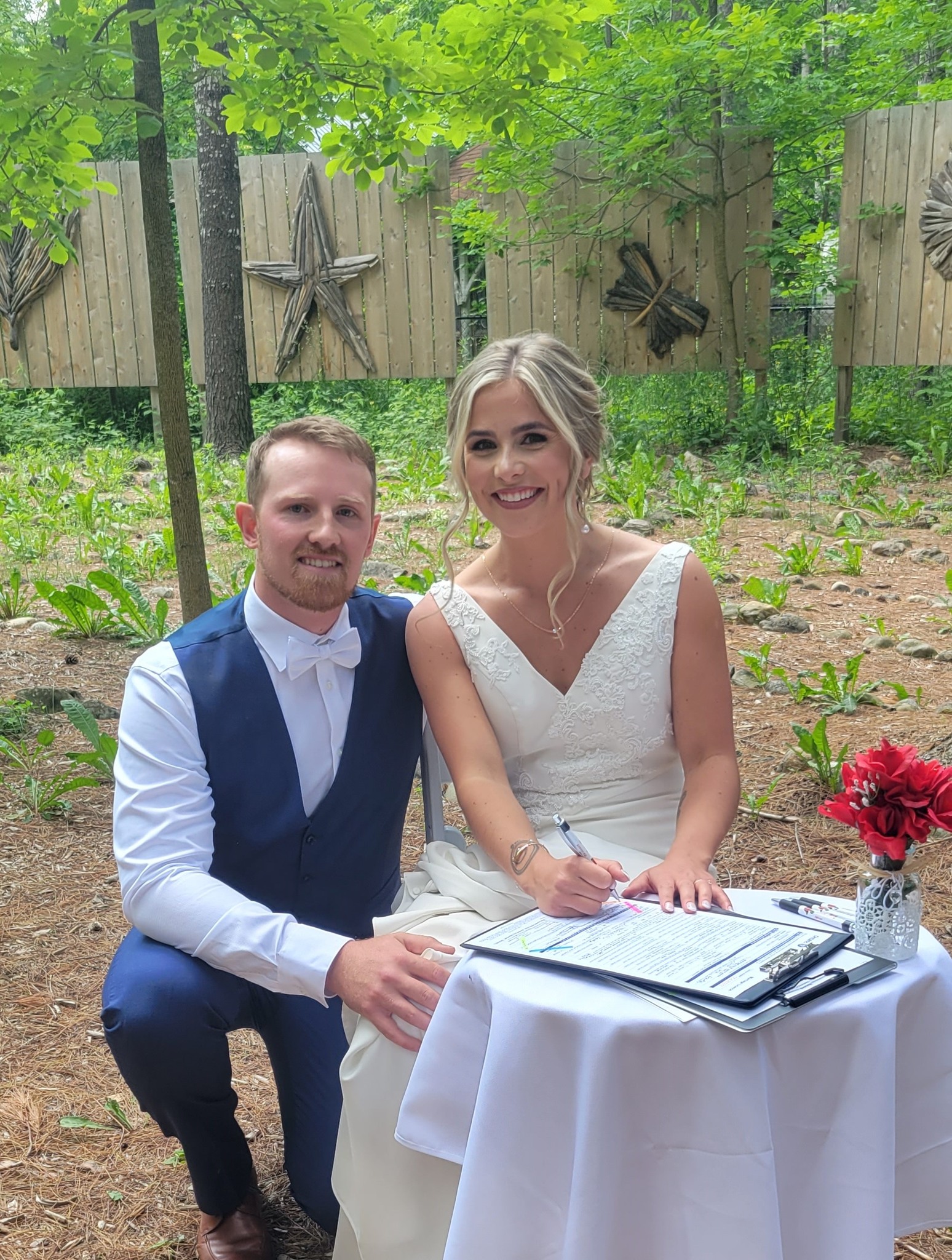 Wedding ceremony
